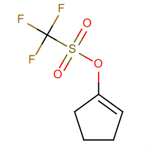 1-环戊烯-1-基 三氟甲烷磺酸盐结构式_28075-49-2结构式
