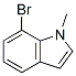 7-溴-1-甲基-1H-吲哚结构式_280752-68-3结构式