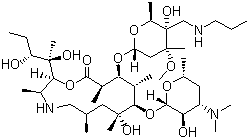 托拉菌素 B结构式_280755-12-6结构式