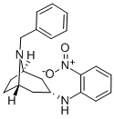 Endo-8-benzyl-n-(2-nitrophenyl)-8-aza-bicylo[3.2.1]octan-3-amine Structure,280762-05-2Structure
