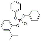 磷酸异丙基苯二苯酯结构式_28108-99-8结构式