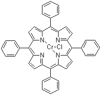 十四苯基卟吩氯化铬(Ⅲ)结构式_28110-70-5结构式