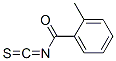 2-甲基异硫氰酸苯甲酰酯结构式_28115-85-7结构式