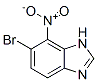 6-溴-7-硝基-1H-苯并咪唑结构式_281190-51-0结构式