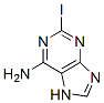 2-碘-6-氨基嘌呤结构式_28128-26-9结构式