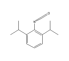 2,6-二异丙基苯异氰酸酯结构式_28178-42-9结构式