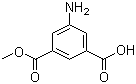 5-氨基异酞酸单甲酯结构式_28179-47-7结构式