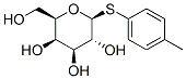 1-硫代-b-甲基葡萄糖甙-4-甲基苯酯结构式_28244-98-6结构式
