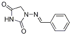 1-亚苄基氨基乙内酰脲结构式_2827-57-8结构式