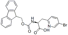 (.alpha.s)-5-溴-.alpha.-[[(9h-芴-9-基甲氧基)羰基]氨基]-2-吡啶丙酸结构式_282734-37-6结构式