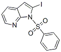 2-碘-1-苯磺酰基-1H-吡咯并[2,3-b]吡啶结构式_282734-63-8结构式