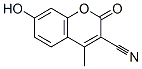 3-氰基-7-羟基-4-甲基香豆素结构式_2829-46-1结构式
