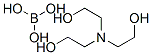 三乙醇胺硼酸酯结构式_283-56-7结构式