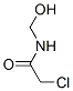 氯乙酰胺-N-甲醇结构式_2832-19-1结构式