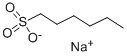 1-己烷磺酸钠结构式_2832-45-3结构式