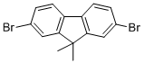 9,9-二甲基-2,7-二溴芴结构式_28320-32-3结构式