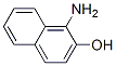 1-氨基-2-萘酚结构式_2834-92-6结构式