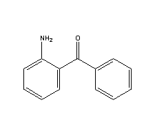 2-氨基二苯甲酮结构式_2835-77-0结构式