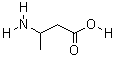 3-氨基丁酸结构式_2835-82-7结构式
