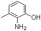 2-氨基-3-甲基苯酚结构式_2835-97-4结构式