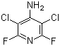 4-氨基-3,5-二氯-2,6-二氟吡啶结构式_2840-00-8结构式