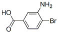 3-氨基-4-溴苯甲酸结构式_2840-29-1结构式