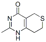 1,5,7,8-四氢-2-甲基-4H-硫代吡喃[4,3-d]嘧啶-4-酮结构式_284028-90-6结构式