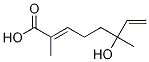 6-Hydroxy-2,6-dimethyl-2,7-octadienoic acid Structure,28420-25-9Structure