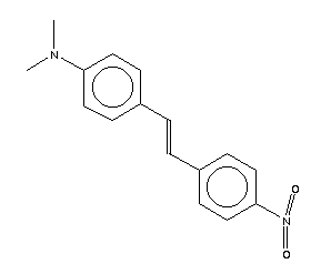 4-Dimethylamino-4-nitrostilbene Structure,2844-15-7Structure