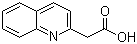 2-(喹啉-2-基)乙酸结构式_284477-00-5结构式