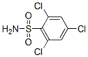 2,4,6-三氯苯磺酰胺结构式_28460-30-2结构式