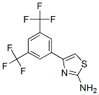 4-(3,5-双三氟甲基苯基)噻唑-2-胺结构式_284665-40-3结构式