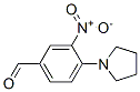 3-硝基-4-(1-吡咯烷基)苯甲醛结构式_284679-97-6结构式