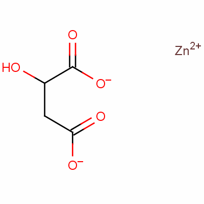 苹果酸锌结构式_2847-05-4结构式