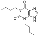 1,3-二正丁基黄嘌呤结构式_2850-36-4结构式