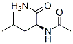 Ac-Leu-NH2结构式_28529-34-2结构式