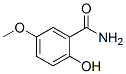 5-甲氧基水杨酸胺结构式_28534-37-4结构式