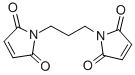 1,3-双(马来酰胺)丙烷结构式_28537-69-1结构式