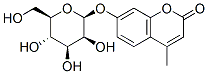 4-甲基伞形酮-a-D-甘露糖苷结构式_28541-83-5结构式