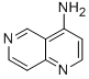[1,6]萘啶-4-胺结构式_28593-08-0结构式