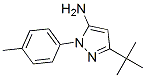 5-叔丁基-2-对甲苯基-2H-吡唑-3-胺结构式_285984-25-0结构式