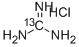 胍-13C盐酸结构式_286013-04-5结构式
