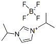 1,3-二异丙基咪唑四氟硼酸盐结构式_286014-34-4结构式