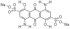 酸性蓝45结构式_2861-02-1结构式