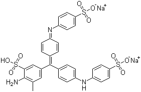 苯胺蓝结构式_28631-66-5结构式