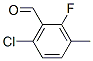 6-氯-2-氟-3-甲基苯甲醛结构式_286474-59-7结构式