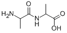 DL-丙氨酰-DL-丙氨酸结构式_2867-20-1结构式
