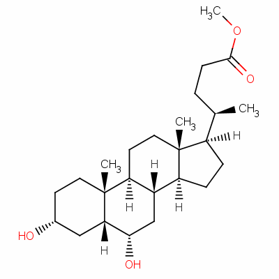 Methyl hyodeoxycholate Structure,2868-48-6Structure
