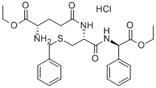 L-GAMMA-谷氨酰基-S-苄基-L-半胱氨酰基-2-苯基甘氨酸二乙酯盐酸盐结构式_286942-97-0结构式