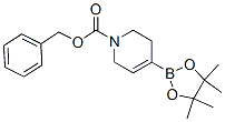 3,6-二氢-4-(4,4,5,5-四甲基-1,3,2-二氧硼烷)-1(2H)-吡啶羧酸苯甲酯结构式_286961-15-7结构式
